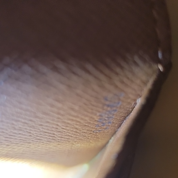 LV MONO Short Zippy Wallet with card case - Picture 10 of 17